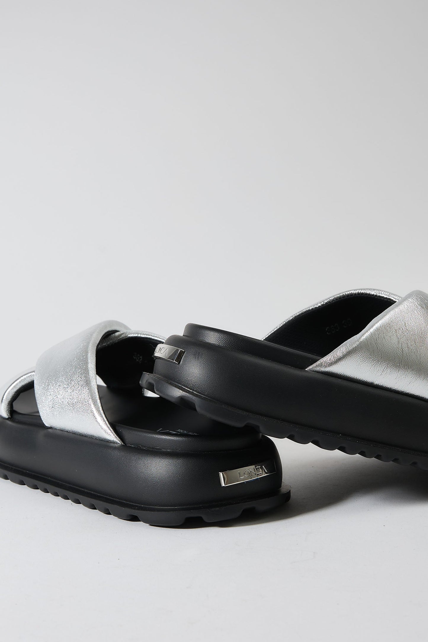 Blair | Silver Sandals
