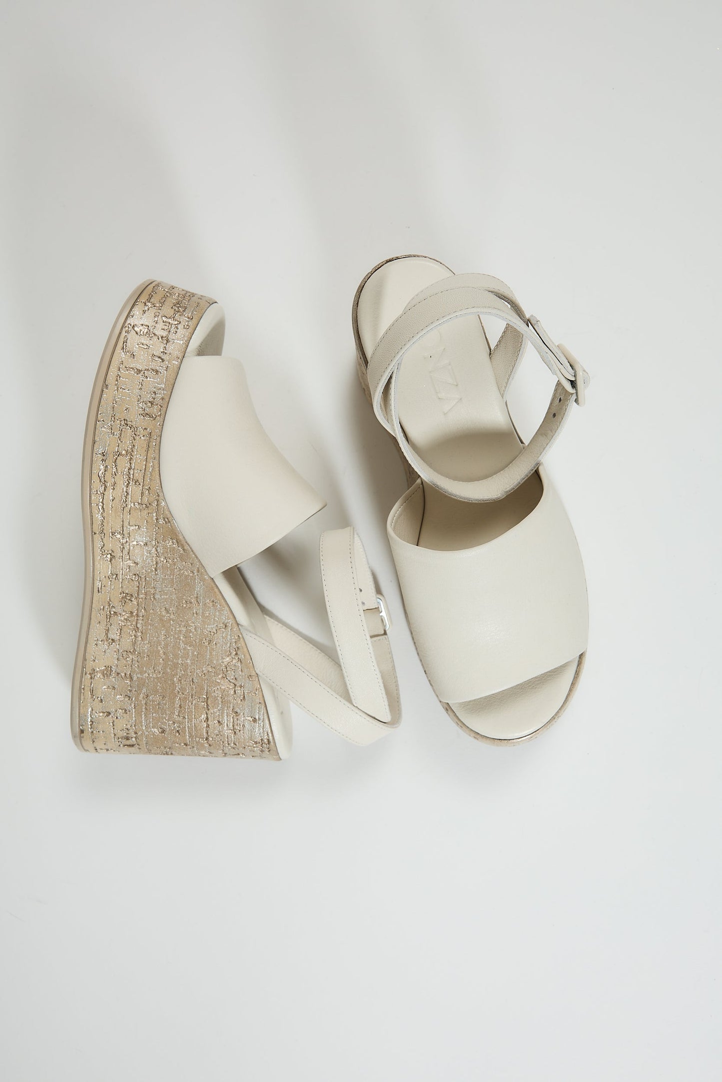 Blair | Beige Sandal Heels