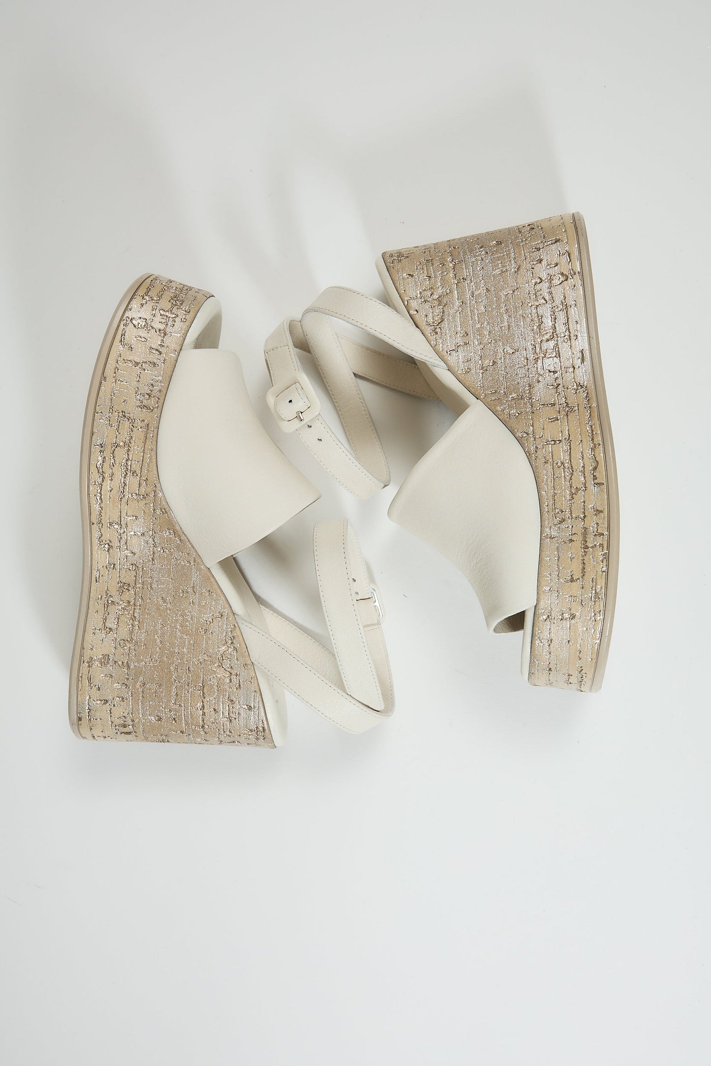 Blair | Beige Sandal Heels