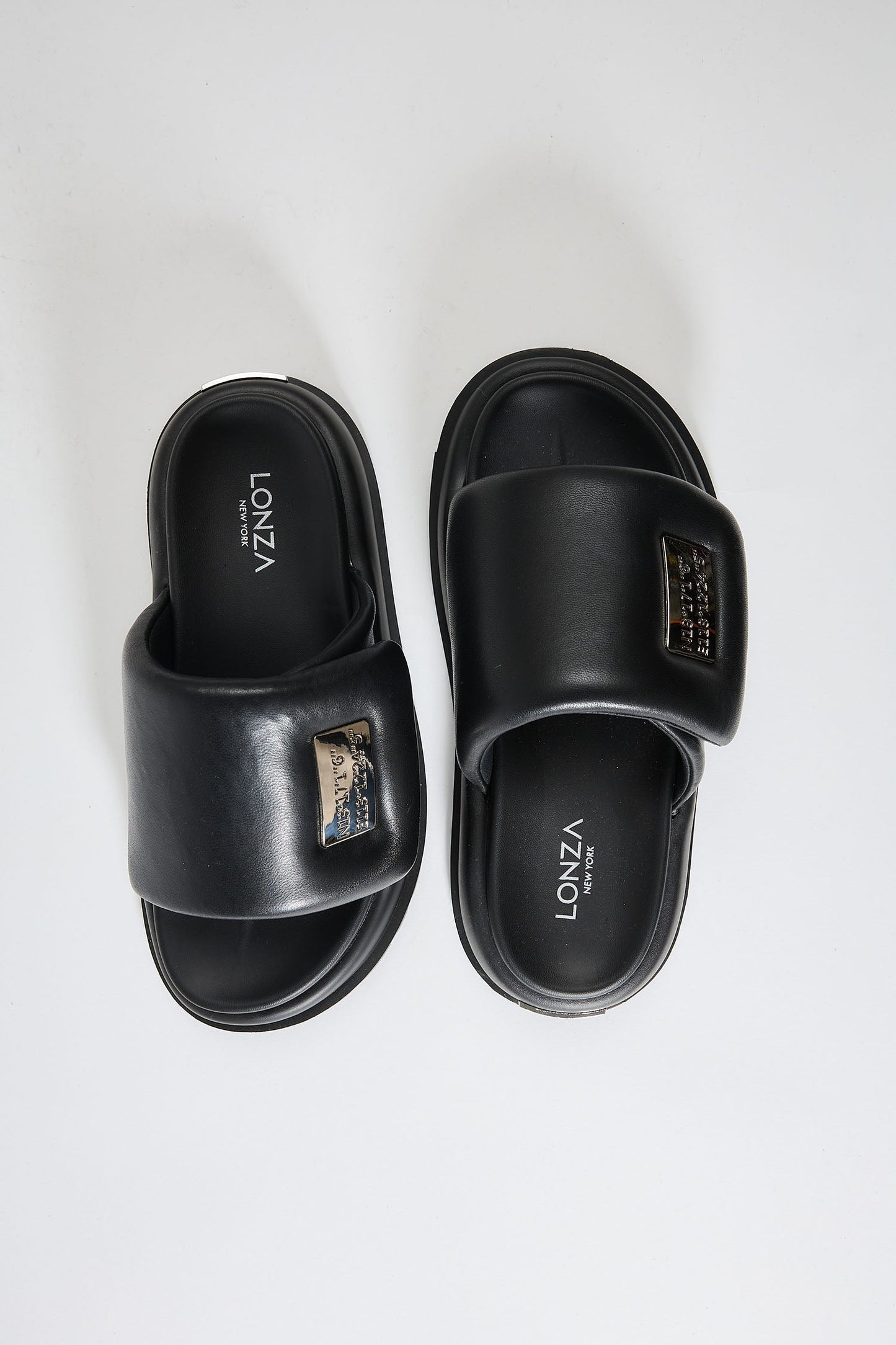 Blair | Black Sandals