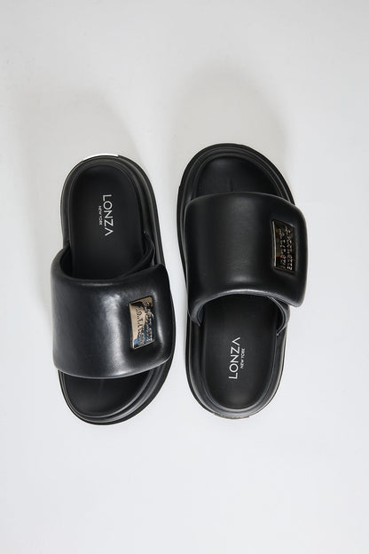 Blair | Black Sandals