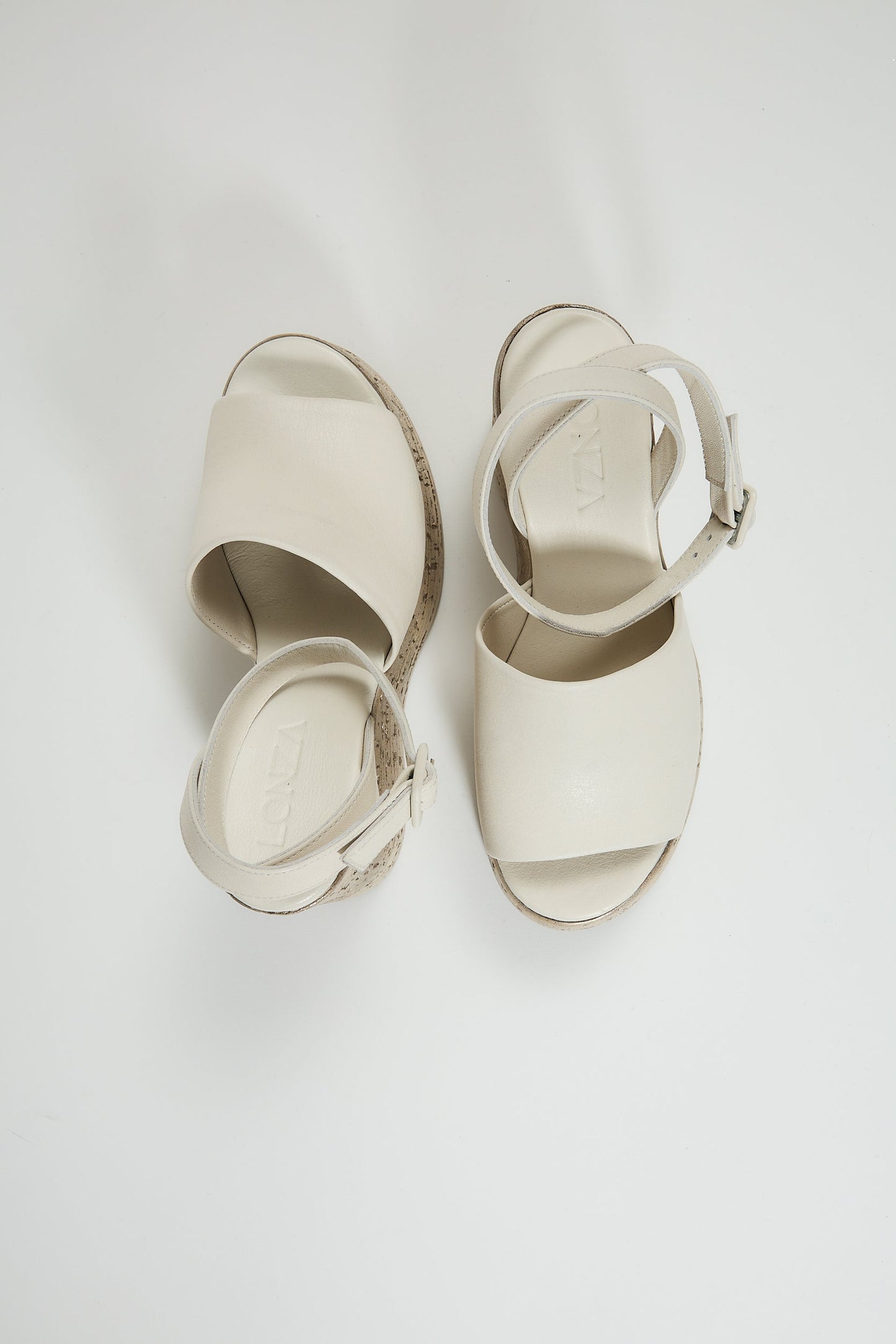 Blair | Beige Sandal Heels