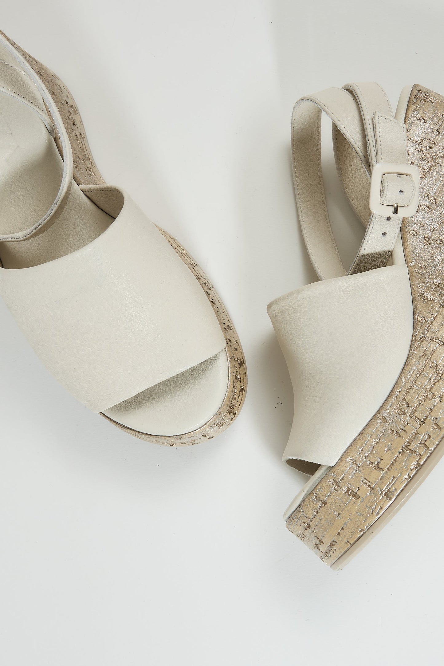 Blair | Beige Sandal Heels