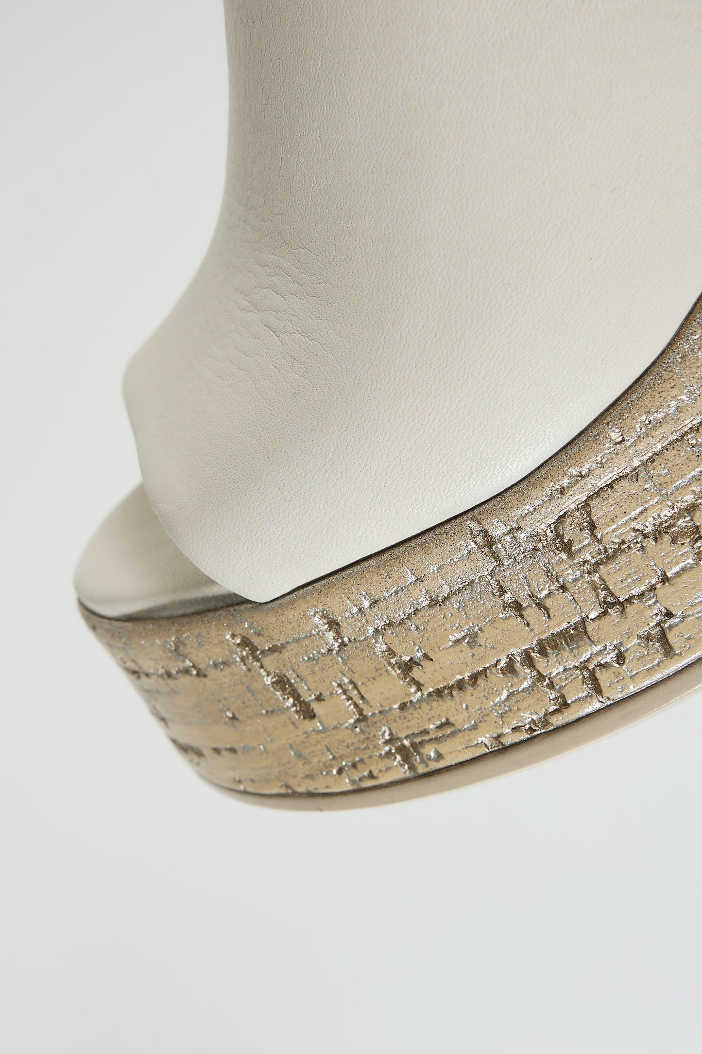 Blair | Beige Sandal Heels