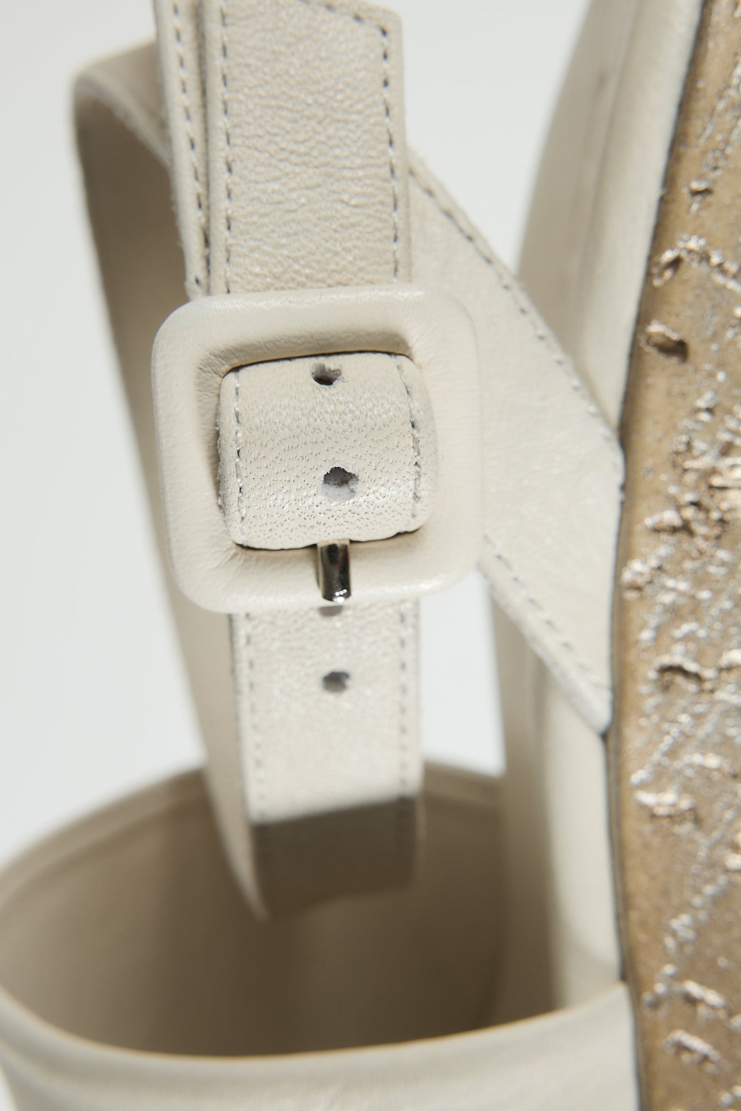 Blair | Beige Sandal Heels