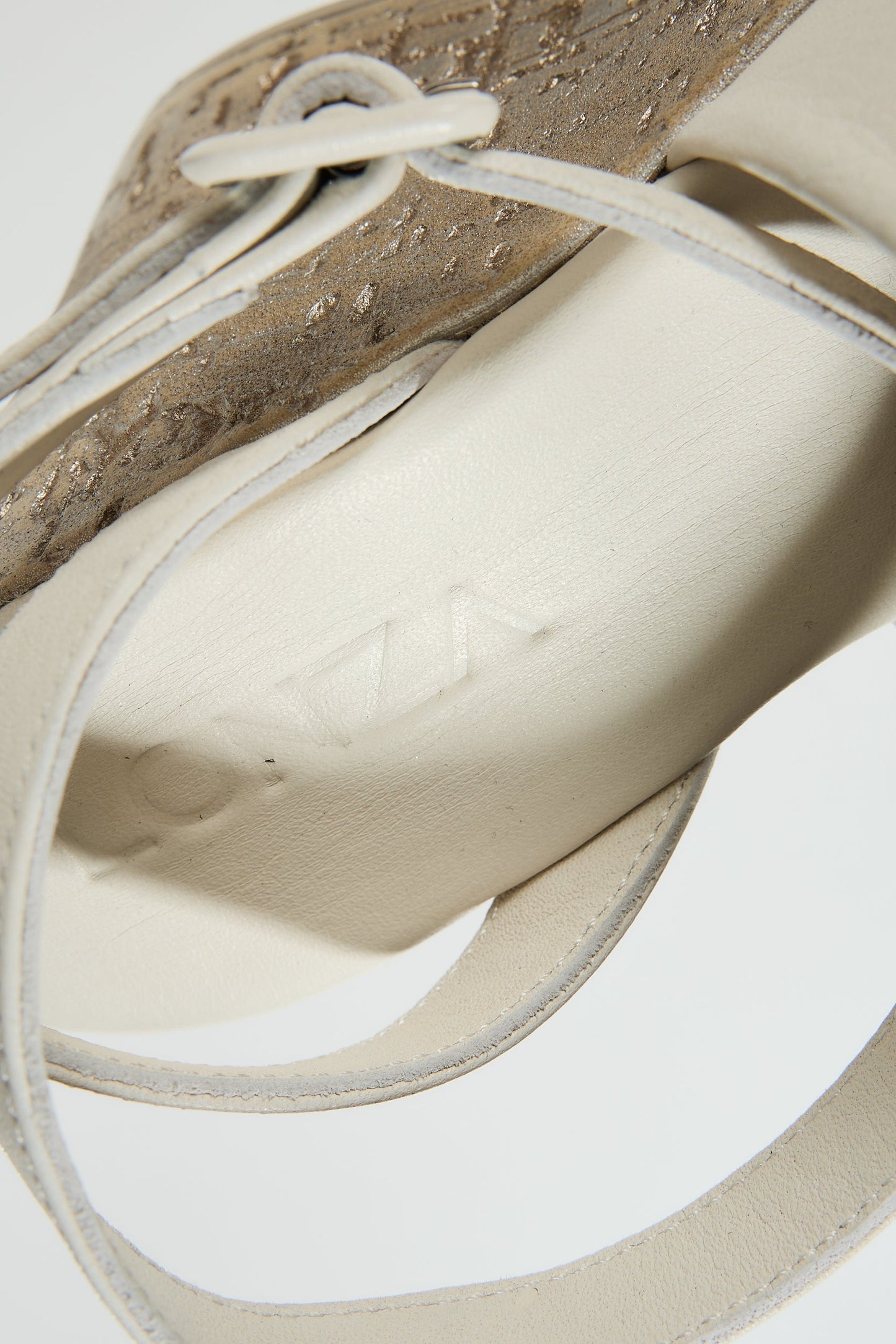 Blair | Beige Sandal Heels