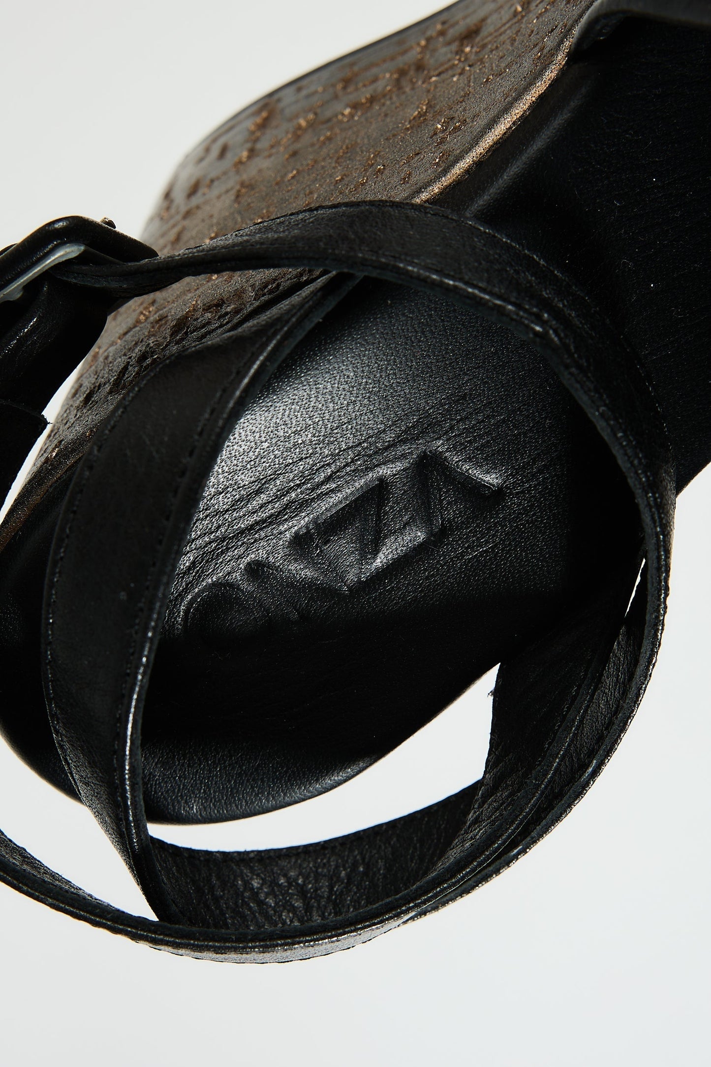 Blair | Black Sandal Heels