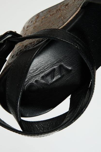 Blair | Black Sandal Heels