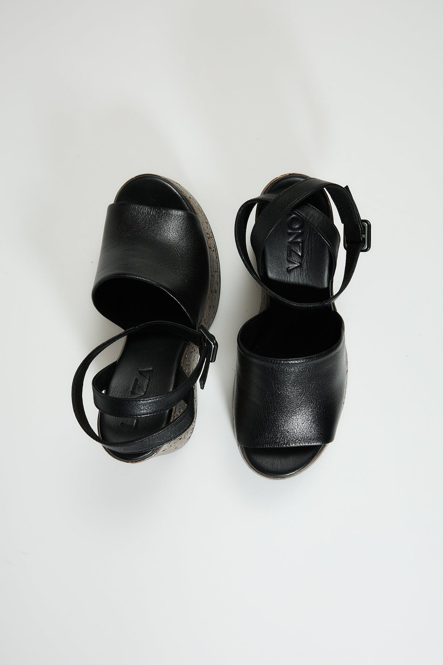Blair | Black Sandal Heels