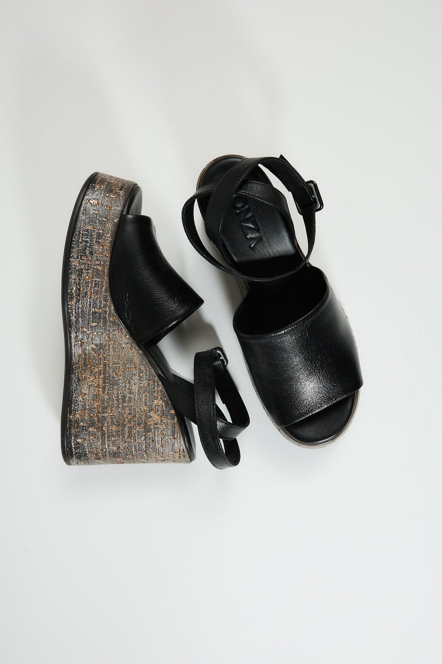 Blair | Black Sandal Heels