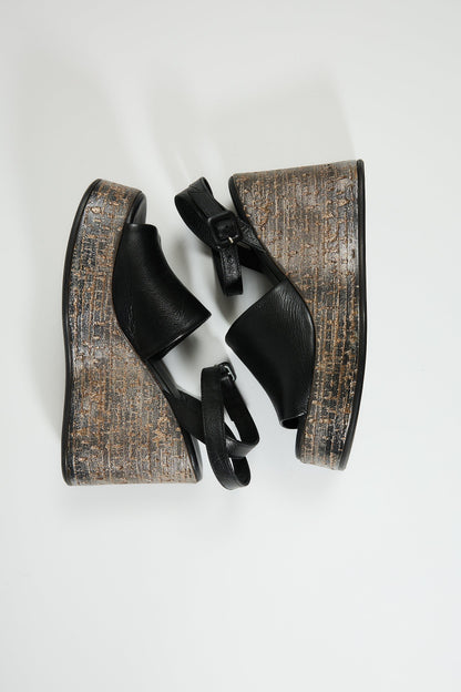 Blair | Black Sandal Heels