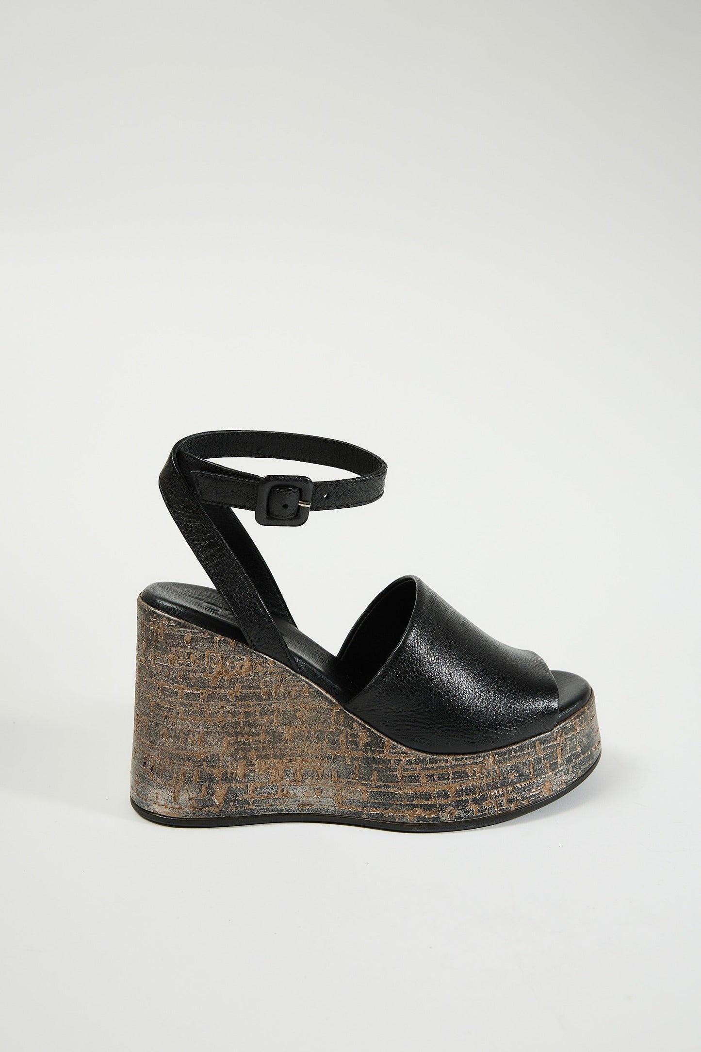 Blair | Black Sandal Heels