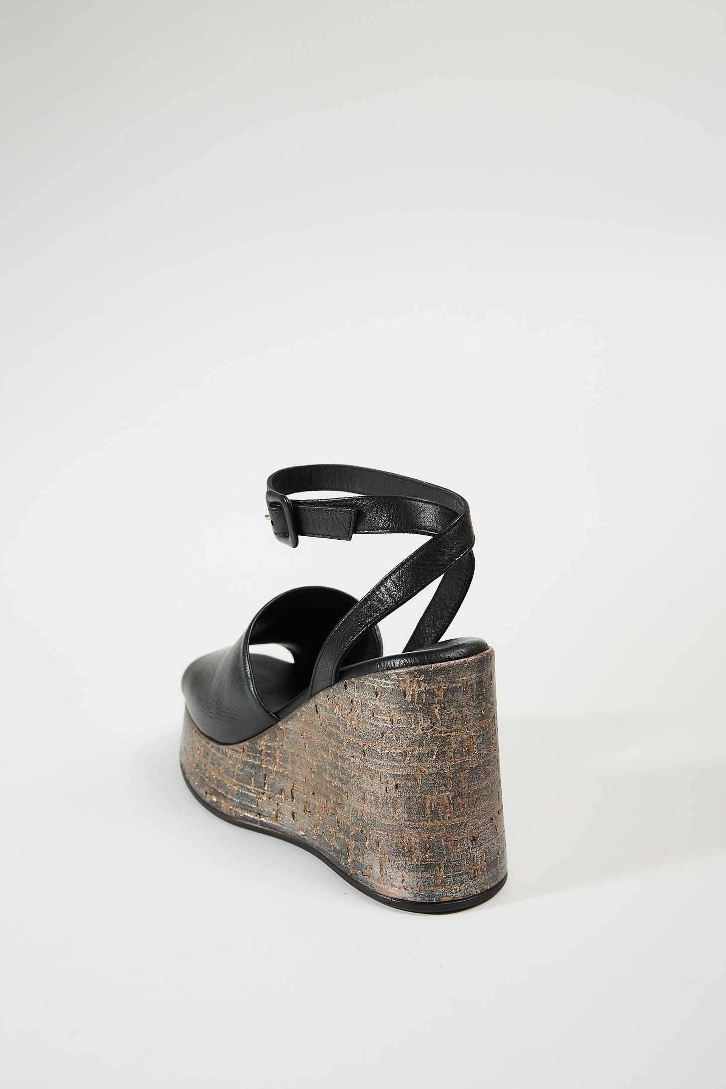 Blair | Black Sandal Heels
