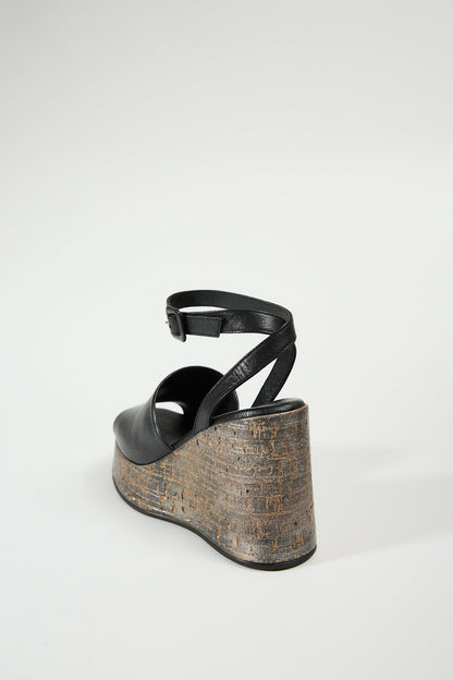 Blair | Black Sandal Heels