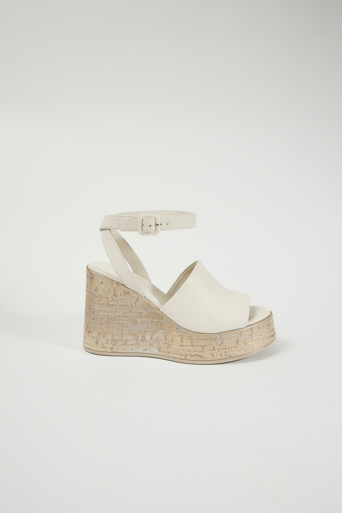 Blair | Beige Sandal Heels