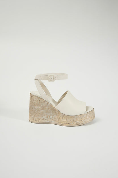 Blair | Beige Sandal Heels