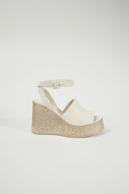 Blair | Beige Sandal Heels
