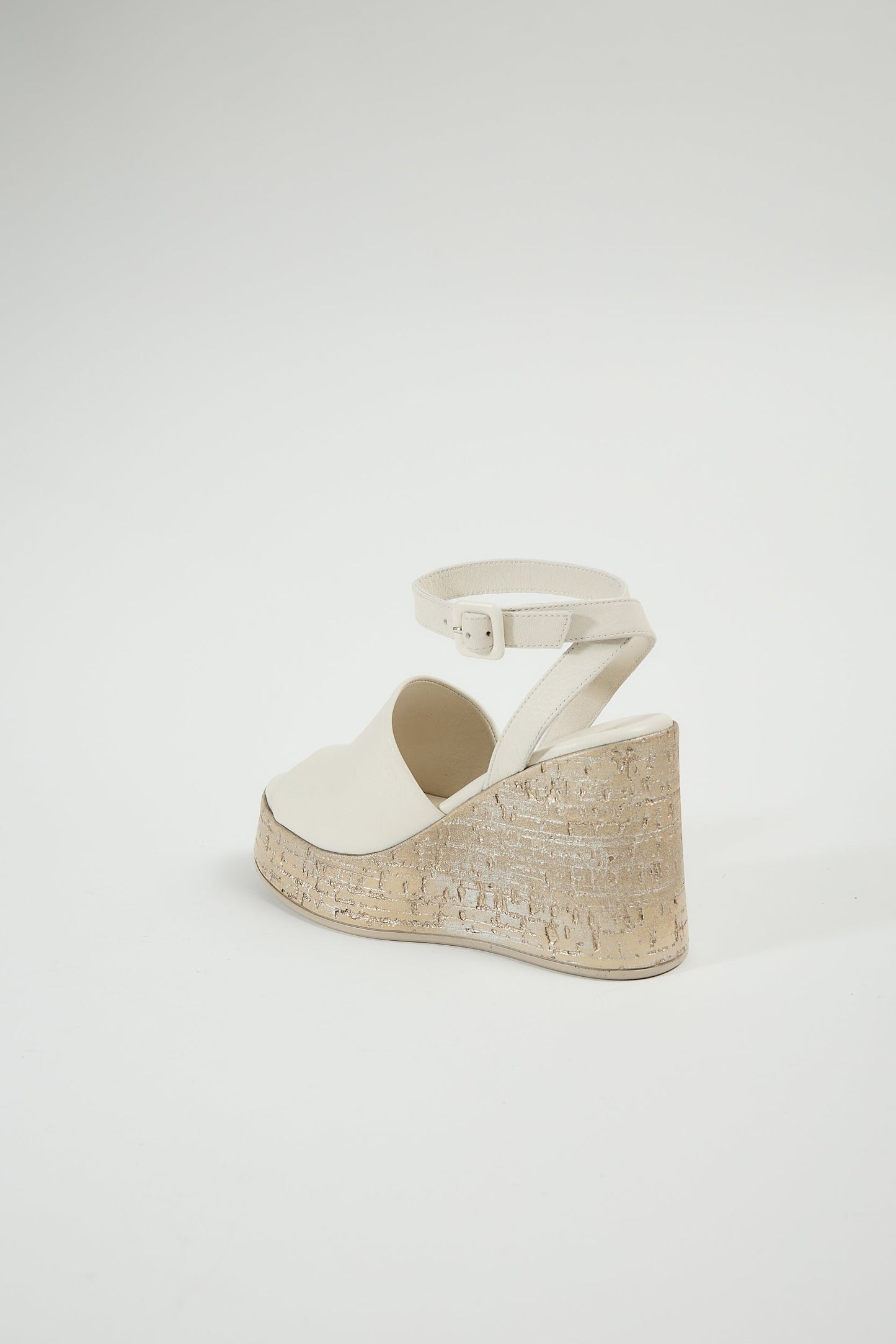 Blair | Beige Sandal Heels