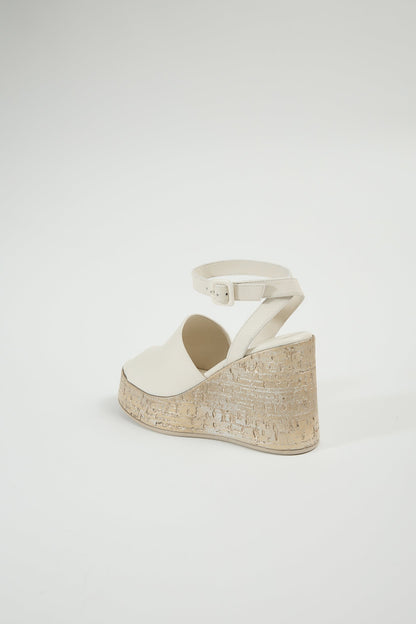 Blair | Beige Sandal Heels