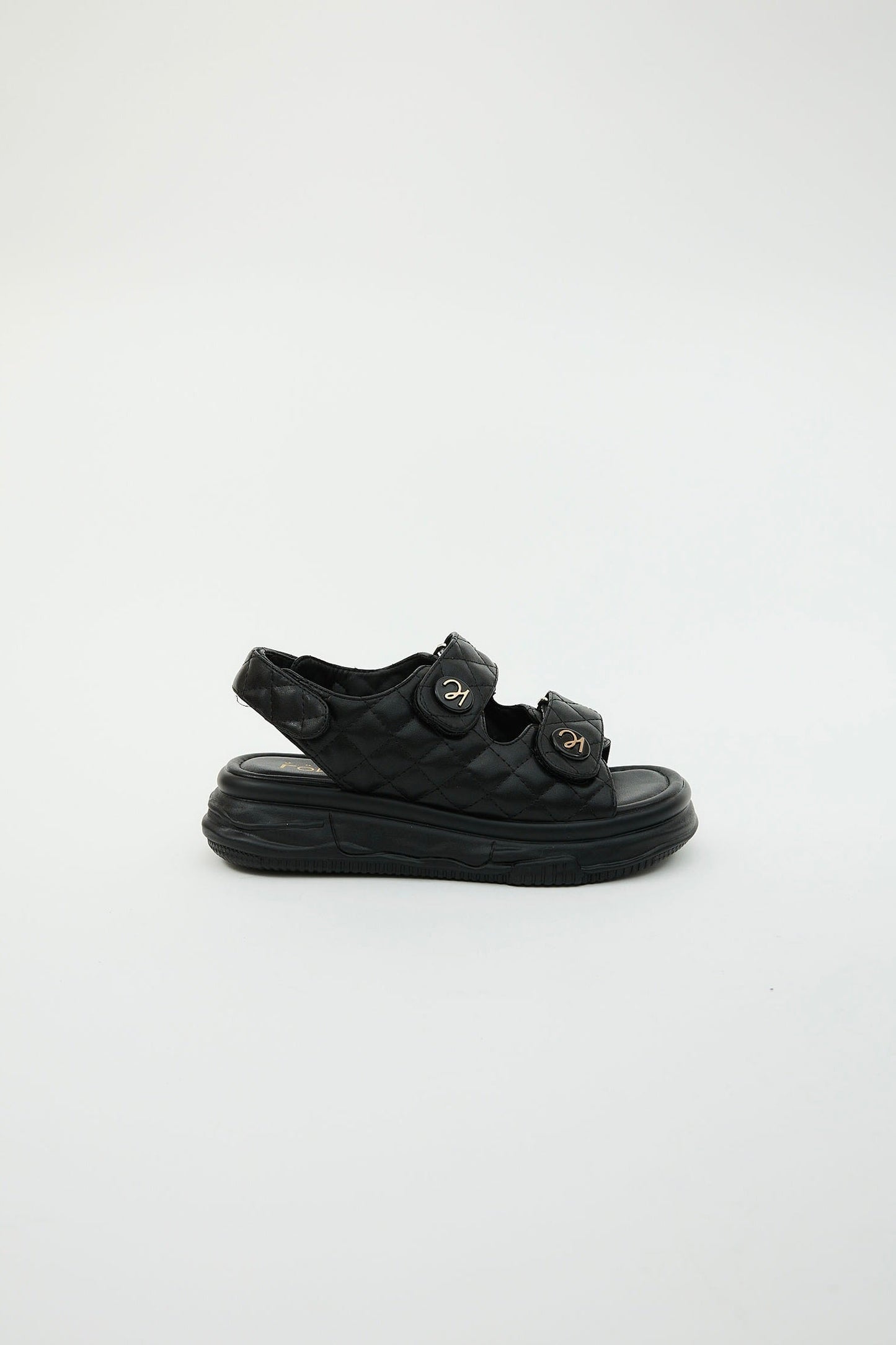Blair | Black Sandals
