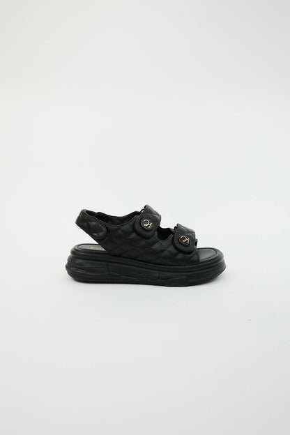 Blair | Black Sandals