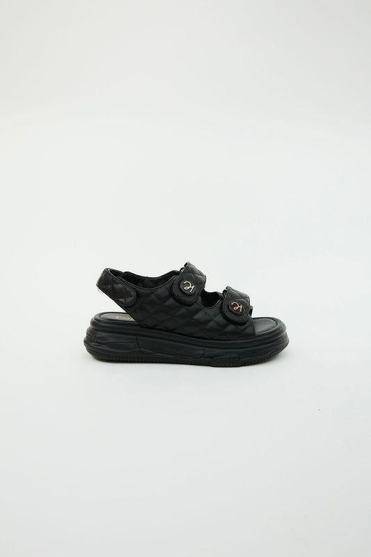 Blair | Black Sandals