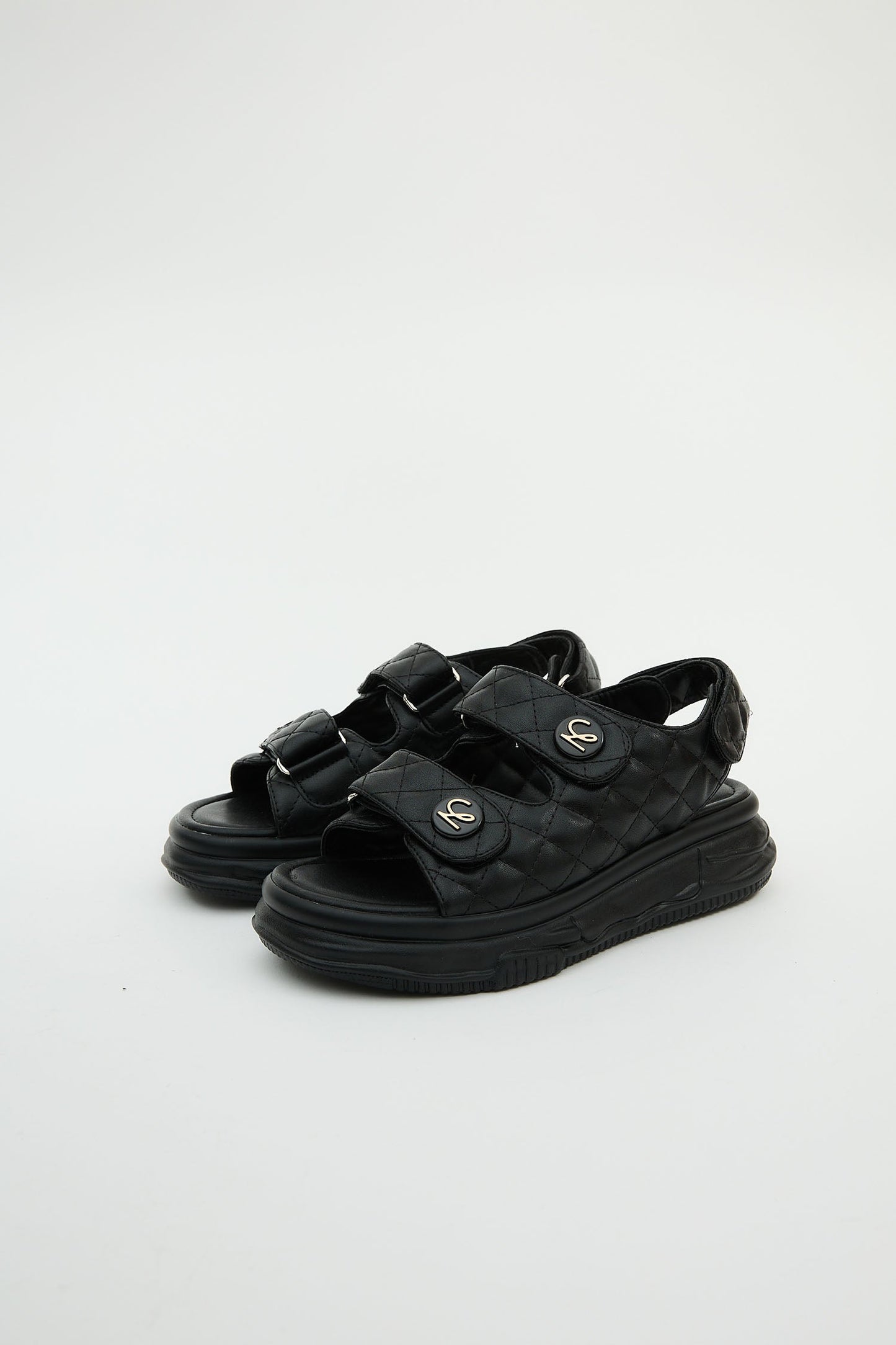 Blair | Black Sandals