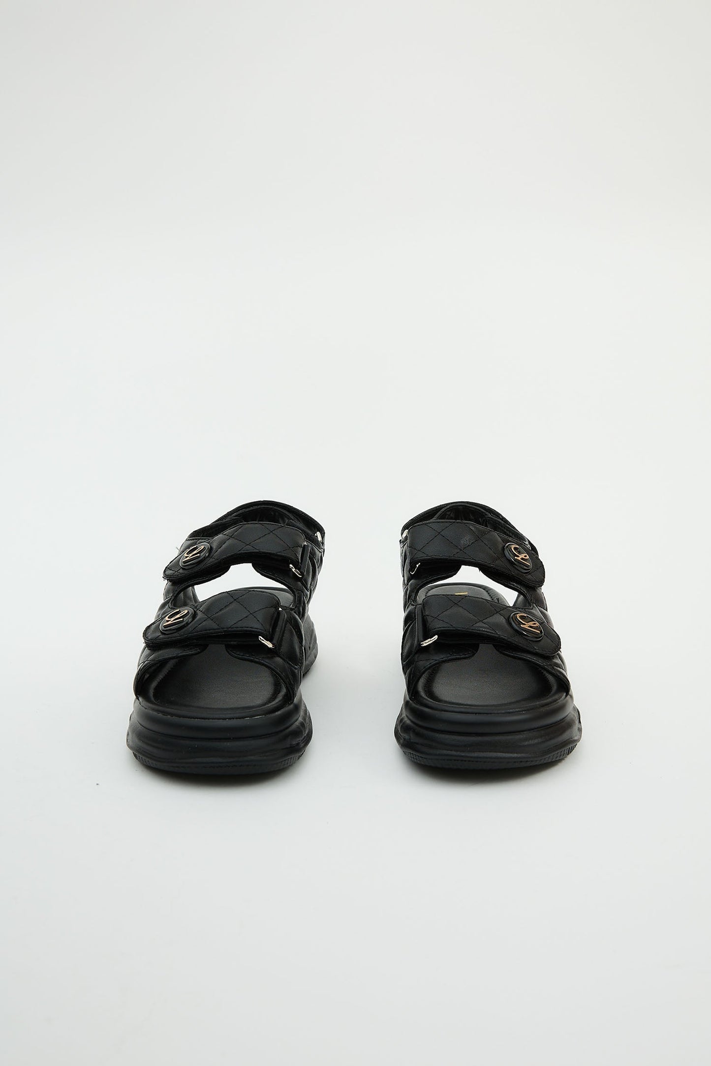 Blair | Black Sandals
