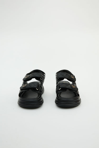 Blair | Black Sandals