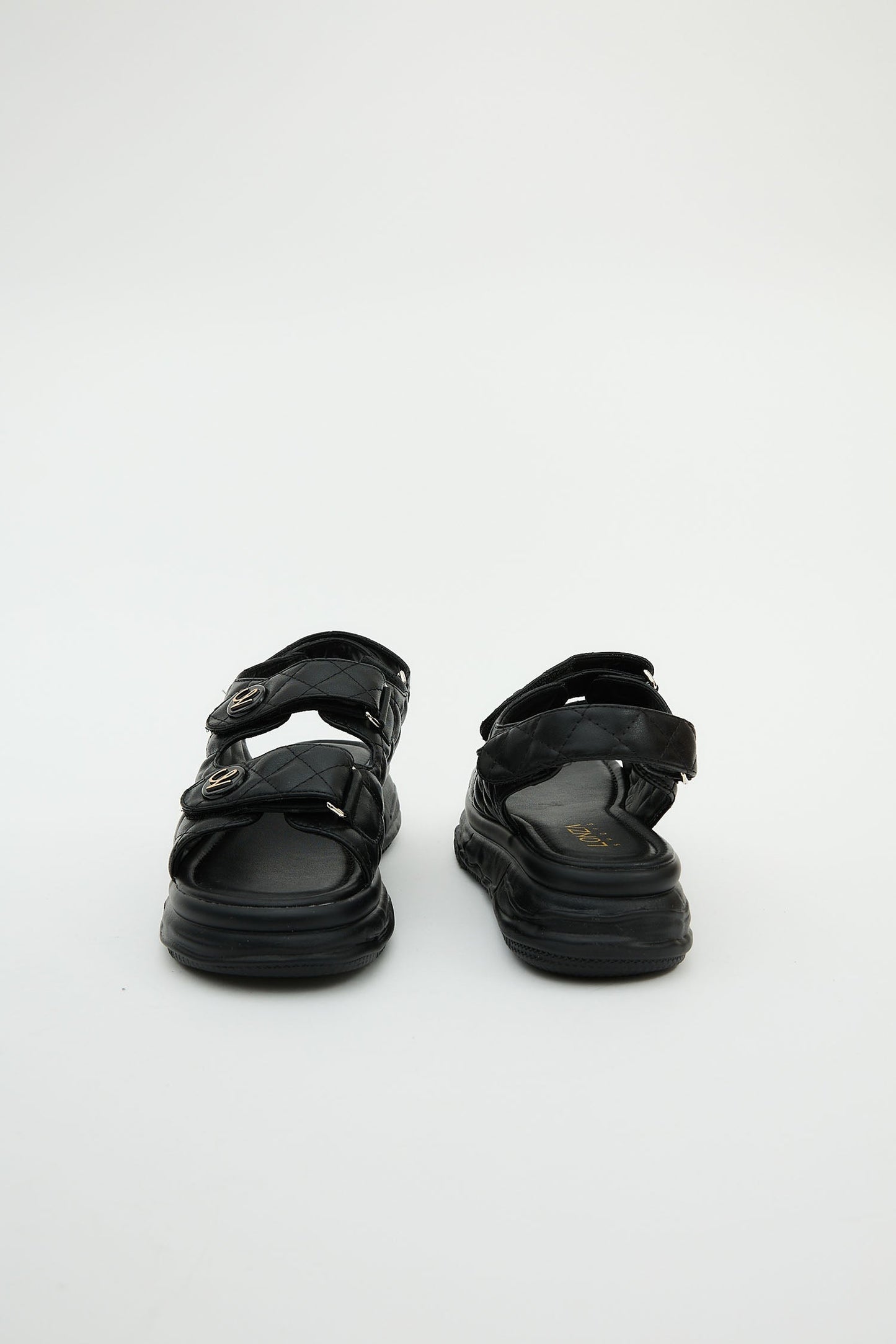 Blair | Black Sandals