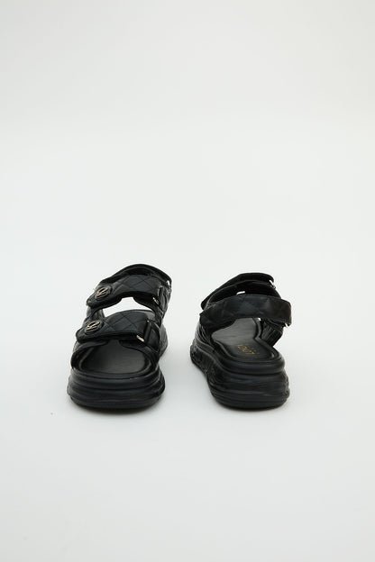 Blair | Black Sandals