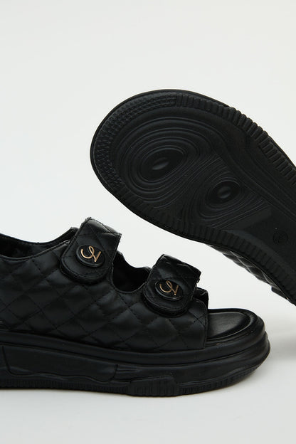 Blair | Black Sandals
