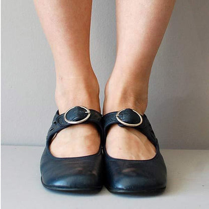 Lina - Stylish Orthopedic Leather Sandals