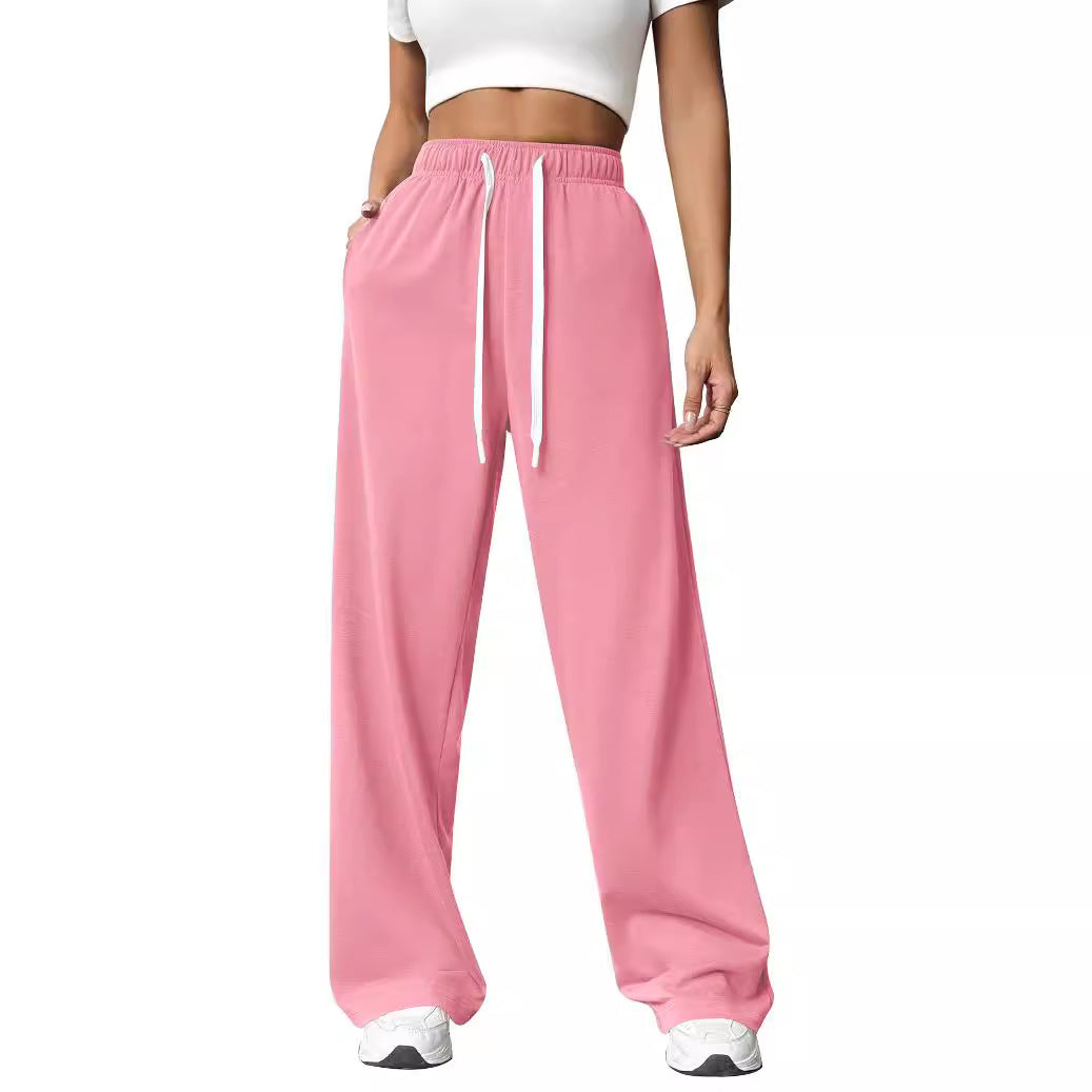 Women's Loose Fit Jogging Pants | With Side Pockets