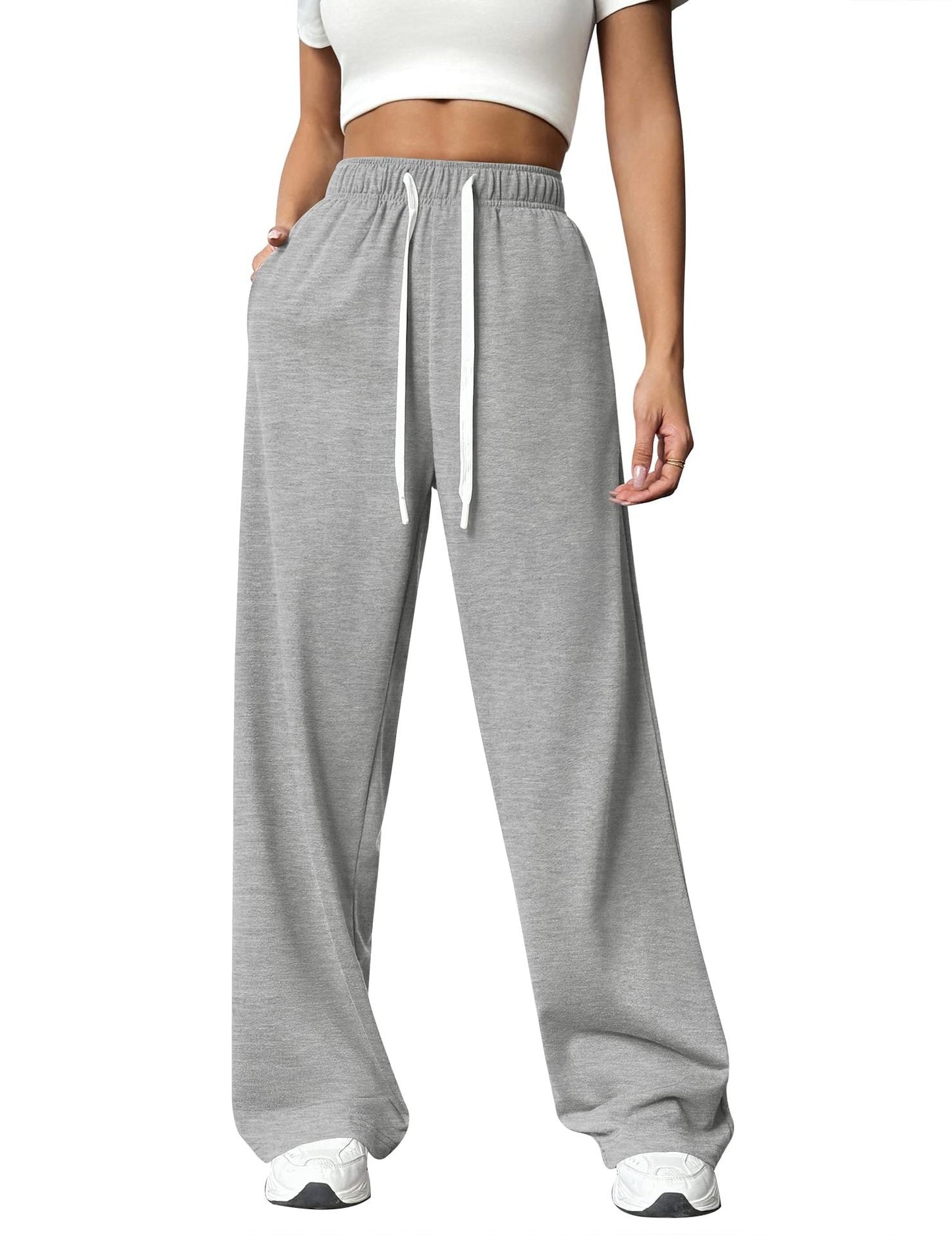 Women's Loose Fit Jogging Pants | With Side Pockets