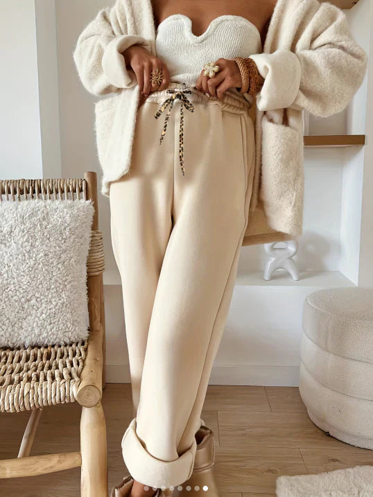 Casual White Pants for Women | Black & Brown