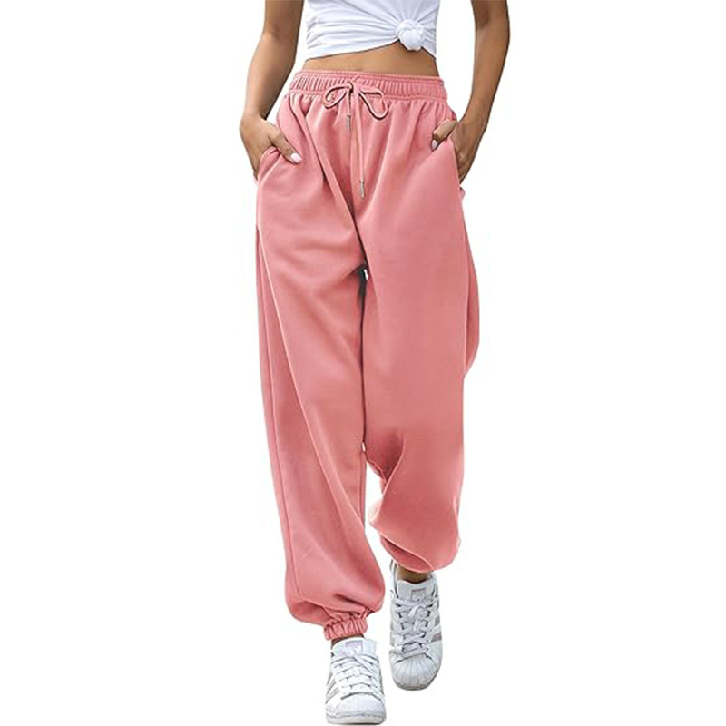 Baggy jogging pants for women | High waist