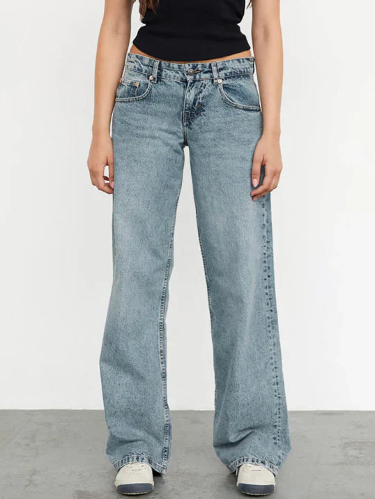 Baggy Mom Jeans for Women | Low Waist