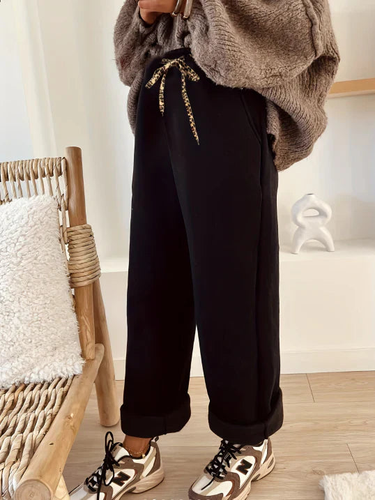 Casual White Pants for Women | Black & Brown