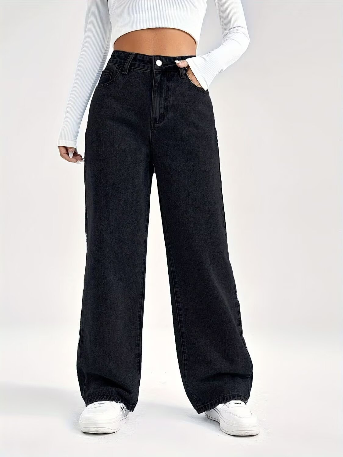 Women's Mom Jeans | High Waist