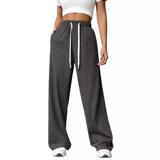 Women's Loose Fit Jogging Pants | With Side Pockets
