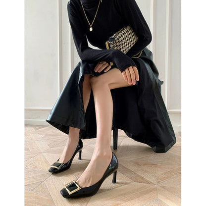 Giada - Square Heels