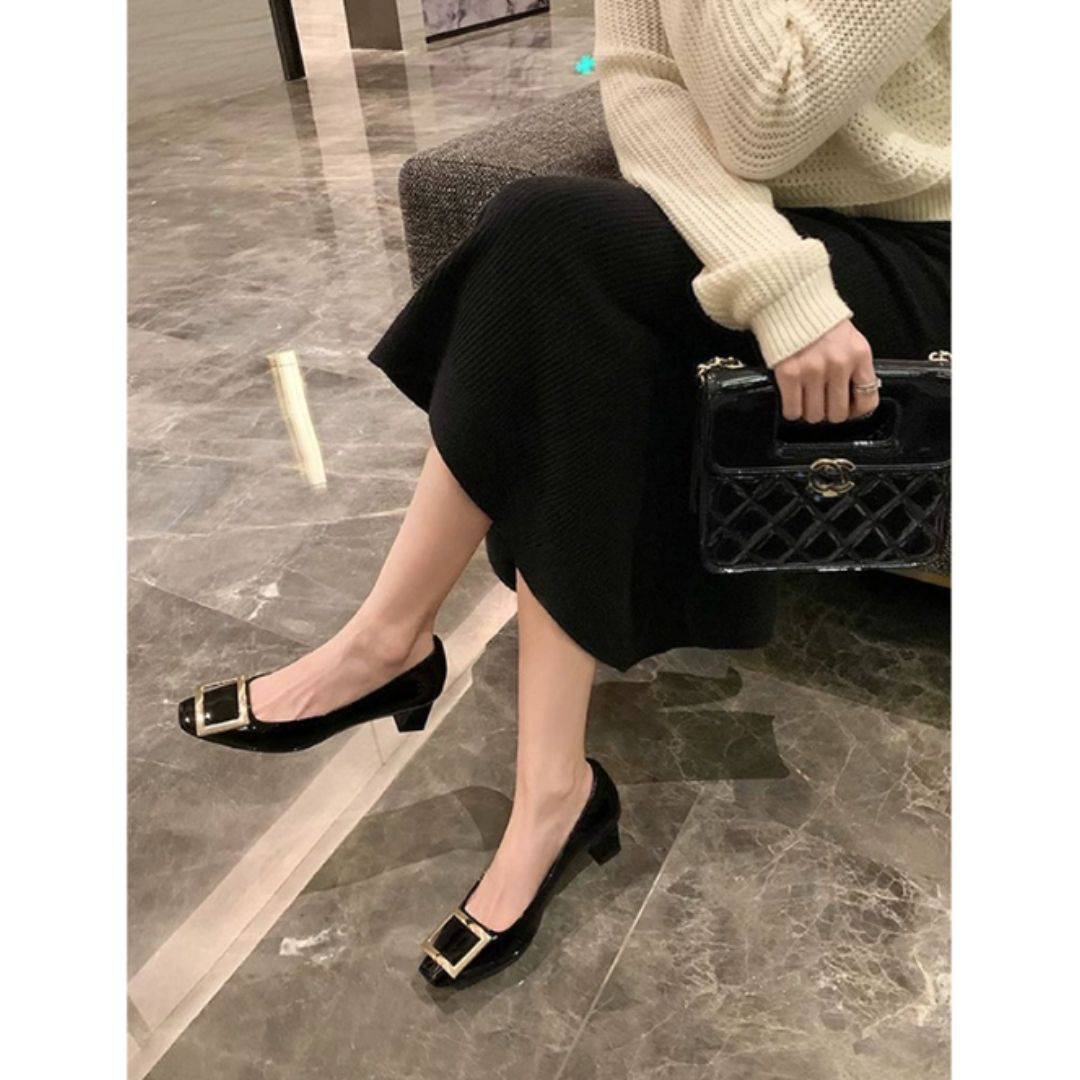 Giada - Square Heels