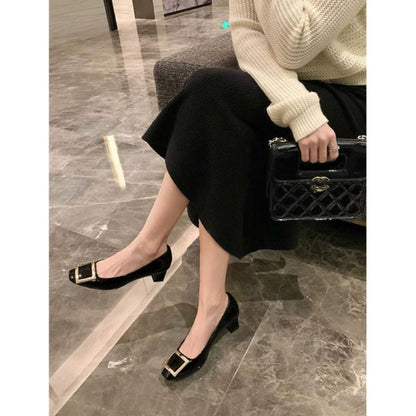 Giada - Square Heels
