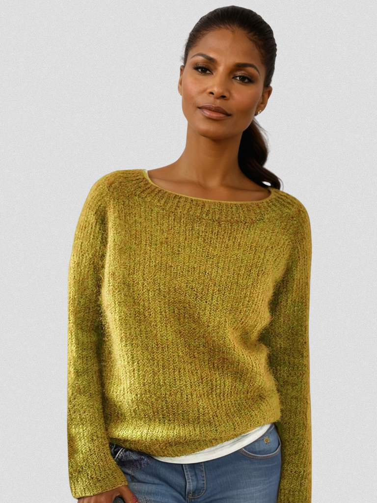 AVA SOFT KNIT SWEATER