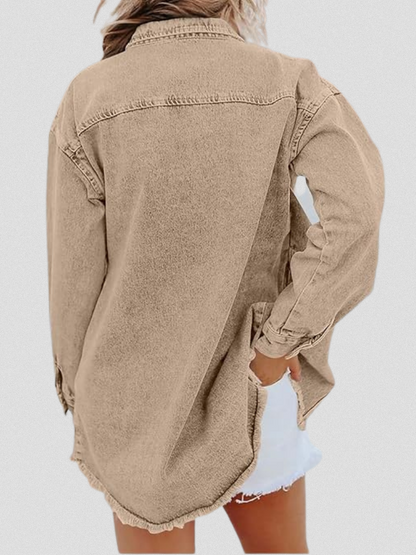 ANGELA CLASSIC DENIM SHIRT