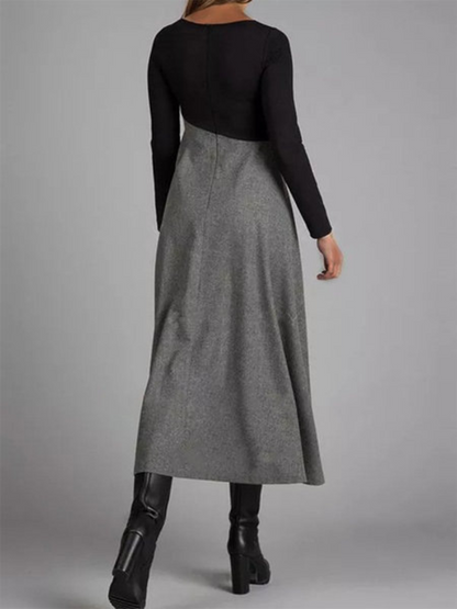 CHRISTEL ELEGANCE MAXI DRESS