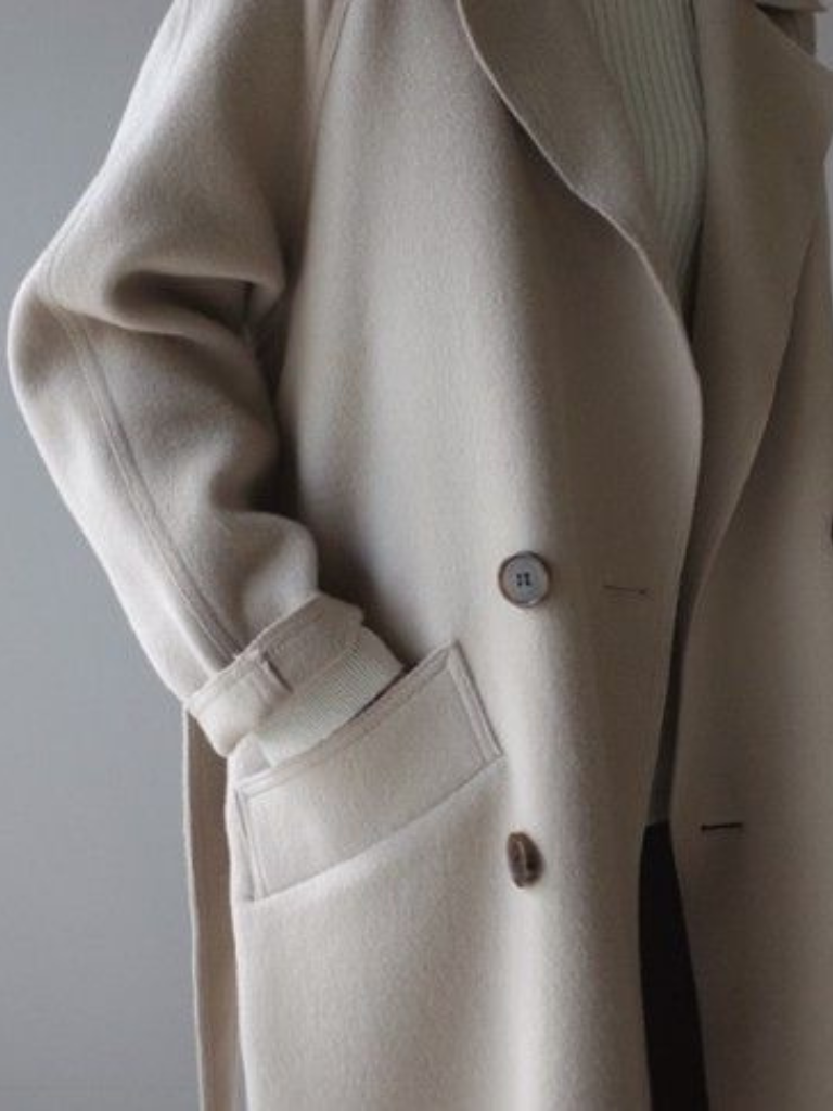 THALINA CLASSIC LONGLINE COAT