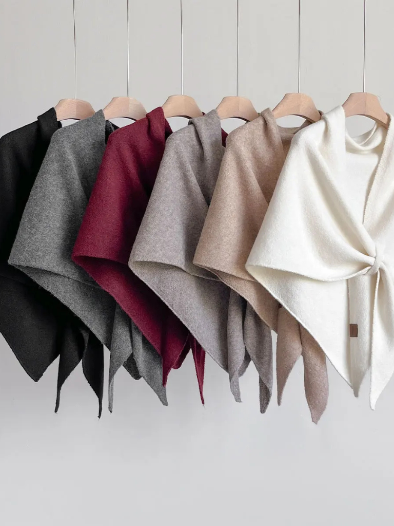 MERLA AUTUMN WRAP