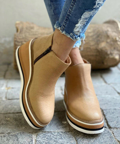 Jeanne - Elegant Waterproof Boots
